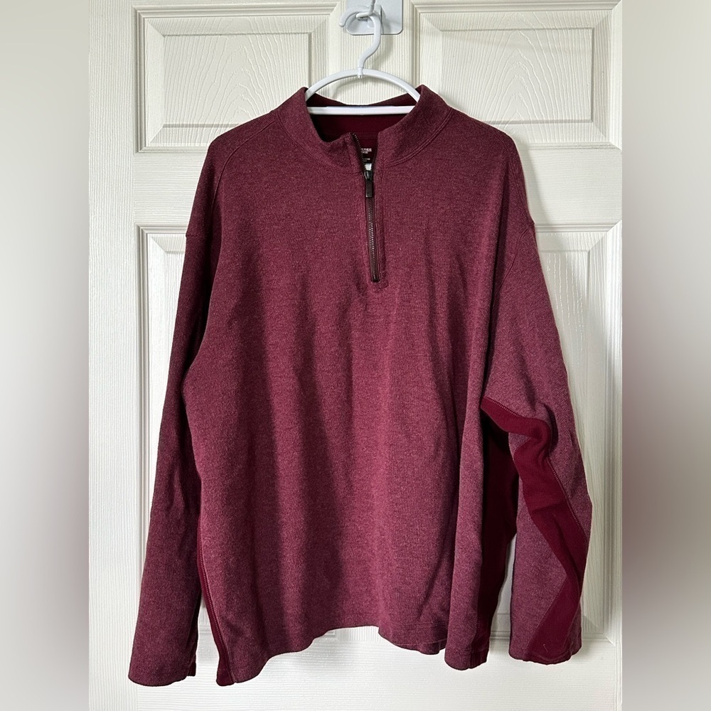 Roundtree & Yorke Men’s  Maroon Sweater Size 3XB